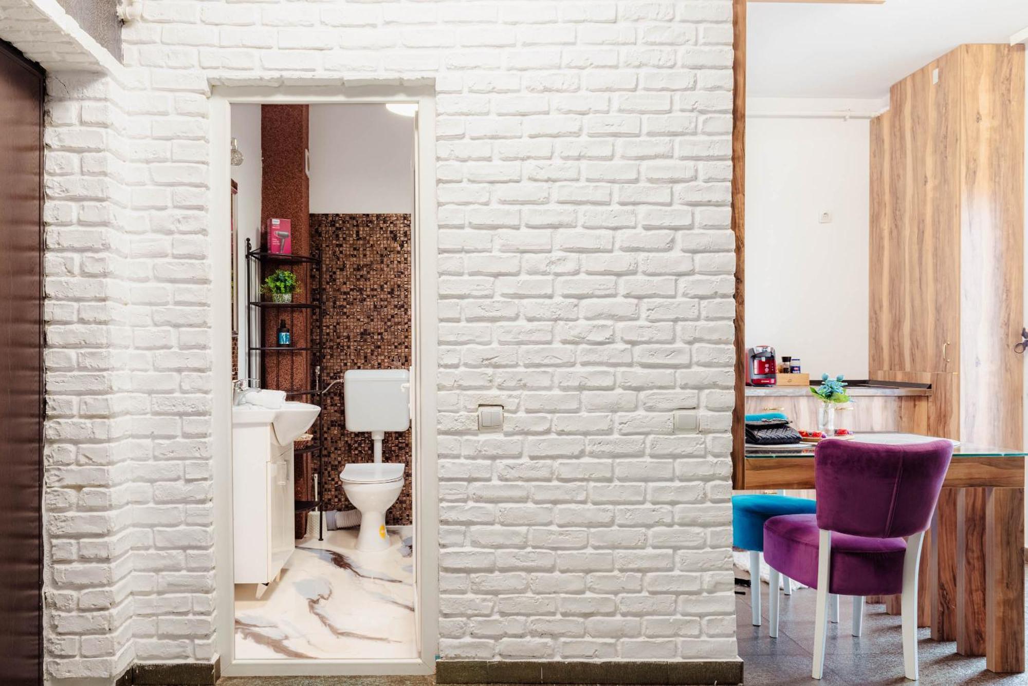 Azur Cyan House Apartment Bucharest Exterior photo